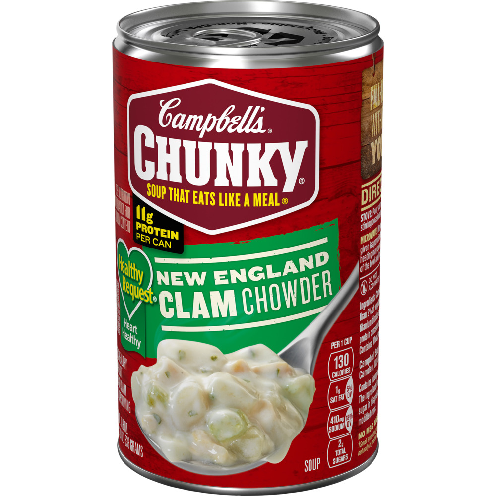 ともみいちゃんさん　SLIM WEEK DRINK Clam Chowder Campbell's® Chunky® Healthy Request® New England Clam Chowder