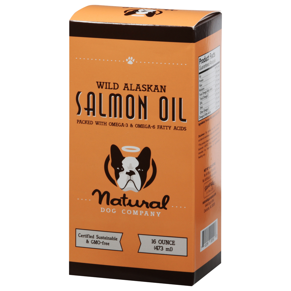 Natural Dog Company Salmon Oil Wild Alaskan