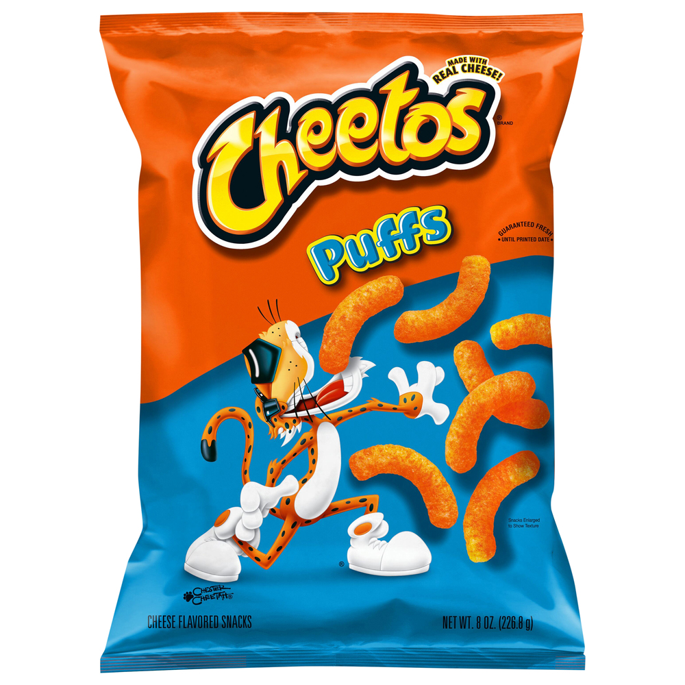 Cheetos Puffs Cheese Flavored Snacks-Main