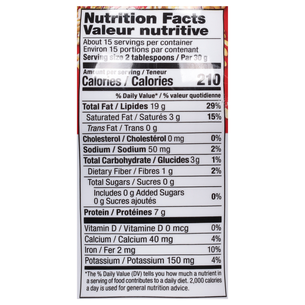 Haddar Baracke Sesame Paste, TahiniNutritionFacts