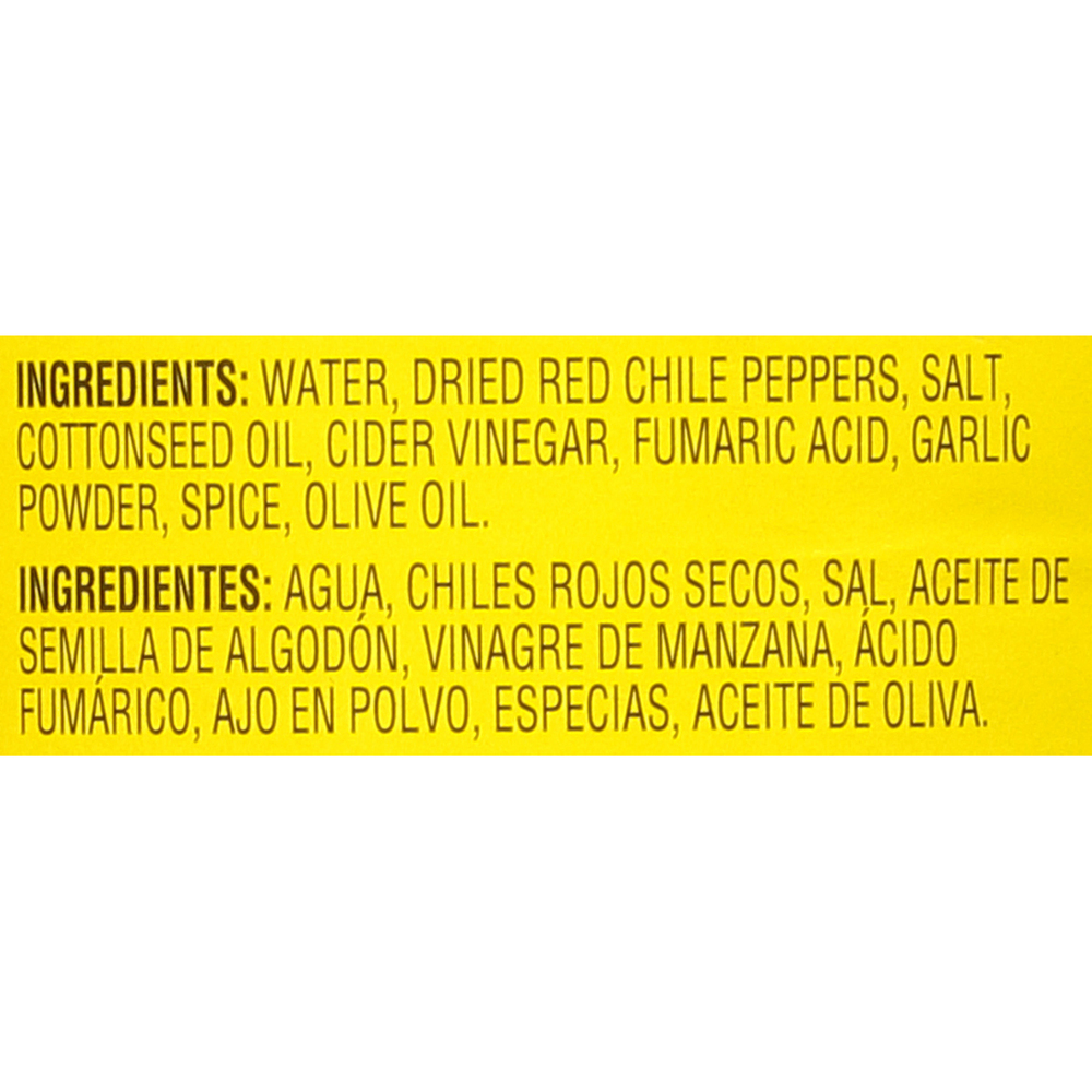 Las Palmas Enchiladas Sauce, MediumIngredients