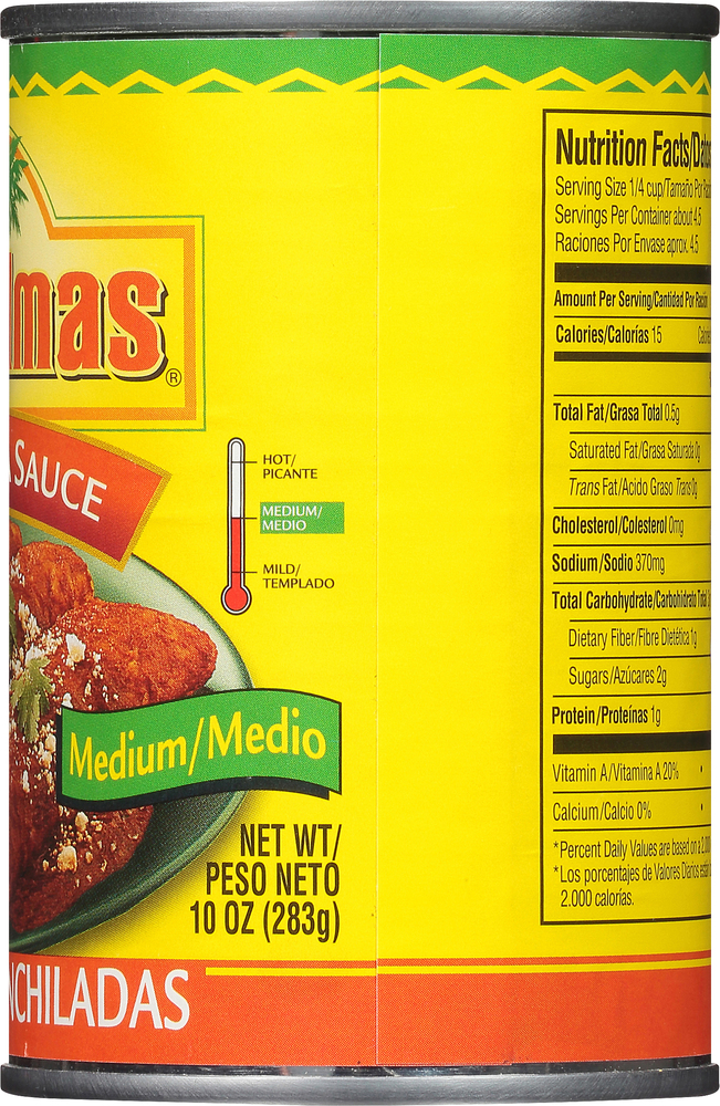 Las Palmas Enchiladas Sauce, MediumPlanogramRight