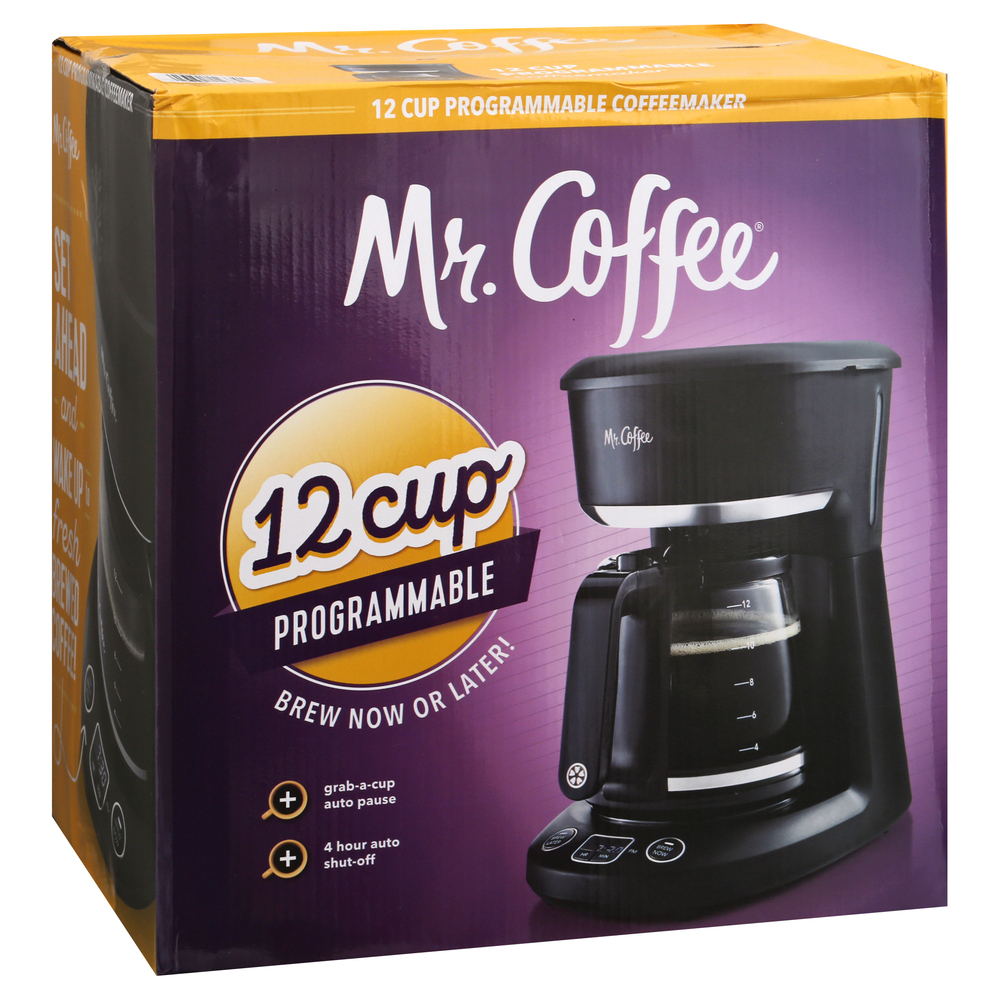 Mr Coffee Coffee Maker Programmable 12 Cup