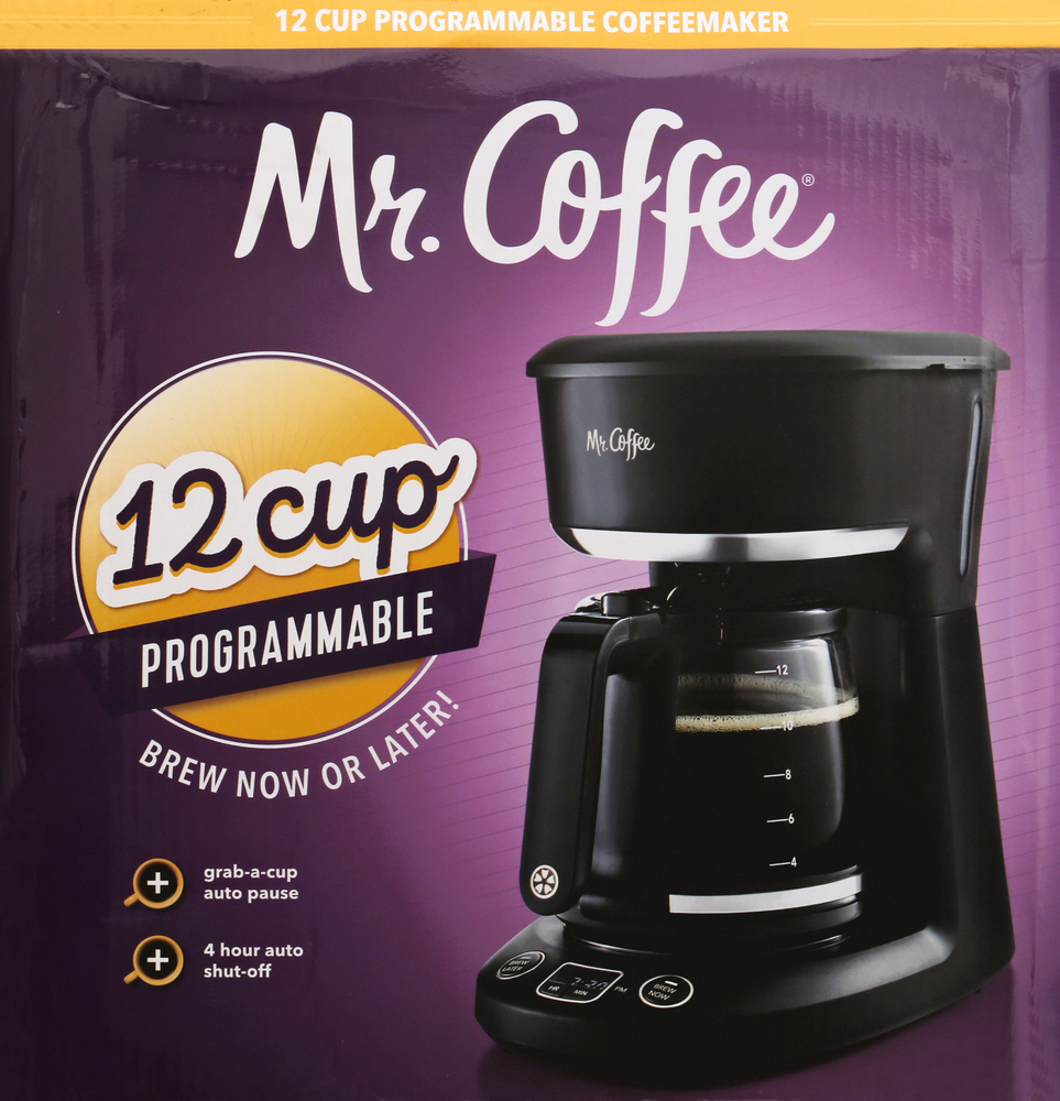 Mr Coffee Coffee Maker Programmable 12 Cup