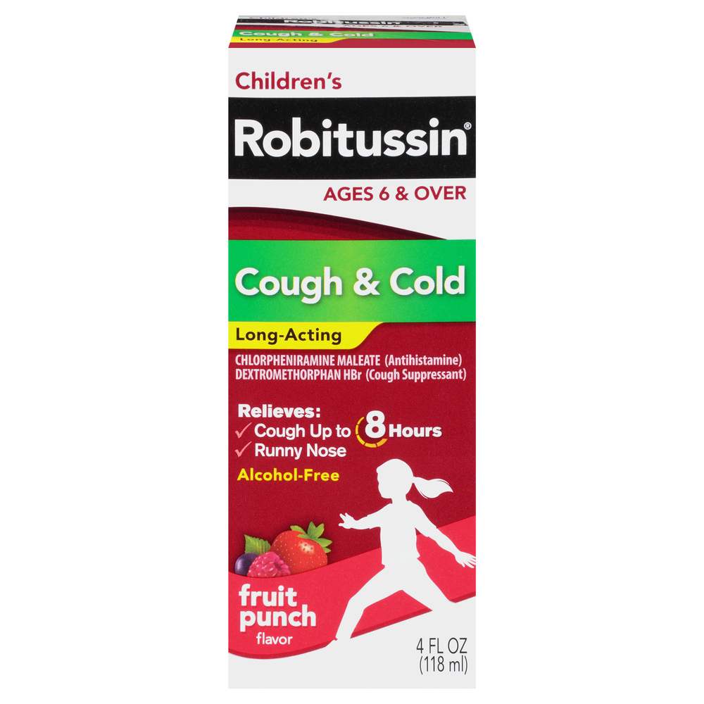 Can i give my dog children's robitussin 2025