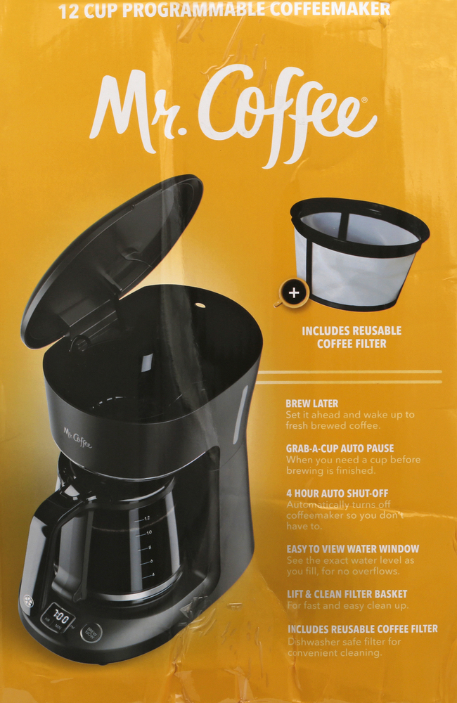 Mr Coffee Coffee Maker Programmable 12 Cup