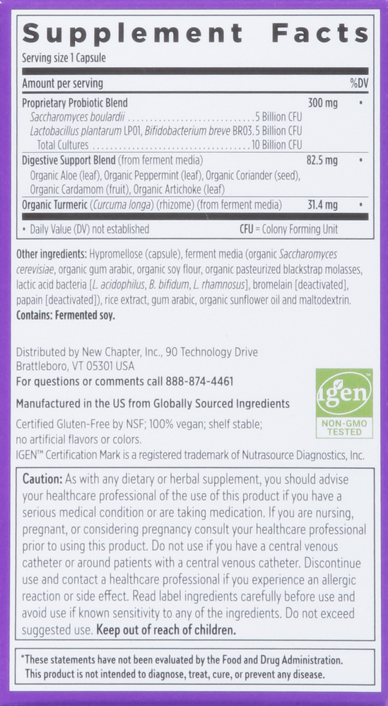 New Chapter Probiotic, All-Flora