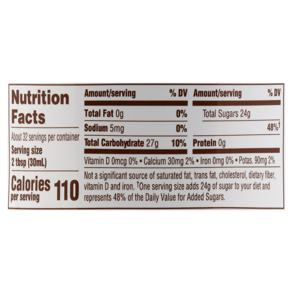Raley's Purely Made Organic 100 Pure Maple SyrupNutritionFacts