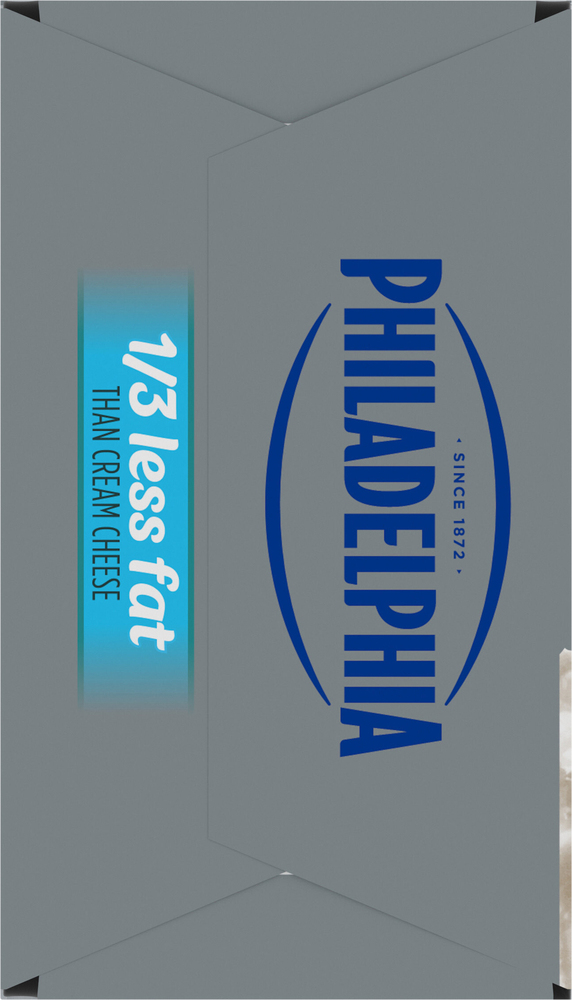 P.FSQ （vp#2） De La Rocha Philadelphia 1/3 Less Fat Neufchatel Cheese