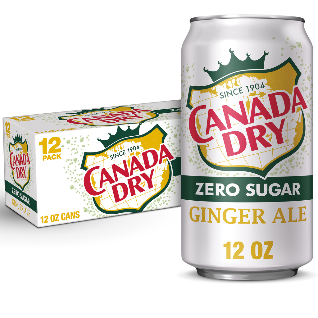 Canada Dry Ginger Ale, Zero SugarHero