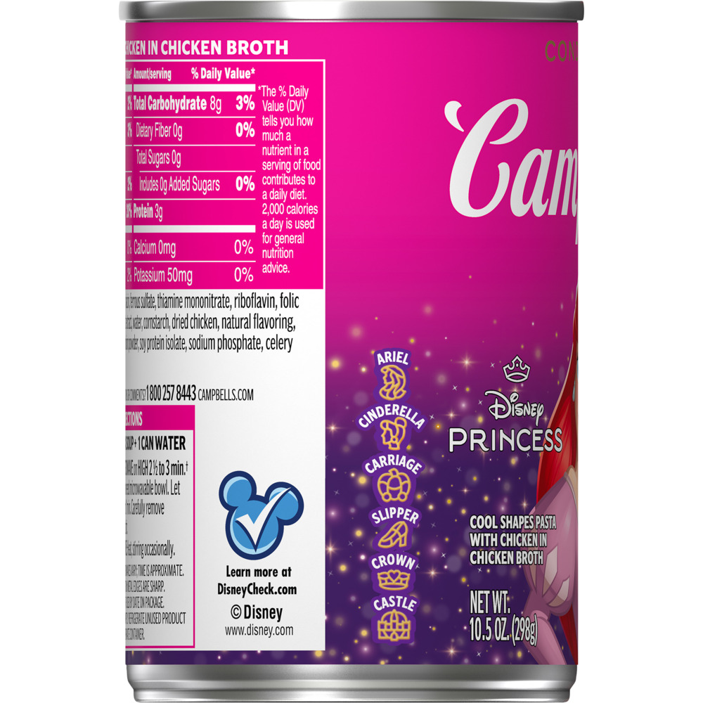 Campbell's® Condensed Cool Shapes Pasta With Chicken in Chicken Broth