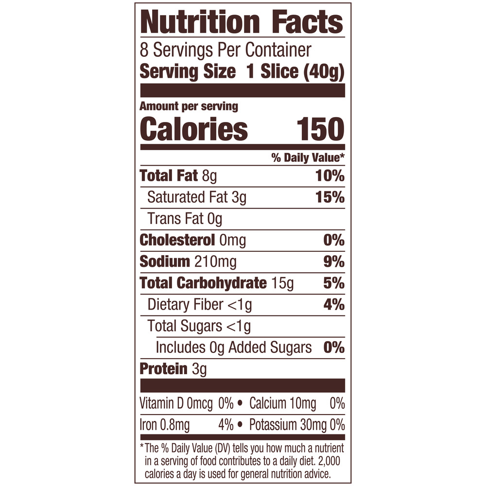 Pepperidge Farm® Texas Toast Garlic Bread-Nutrition-Facts