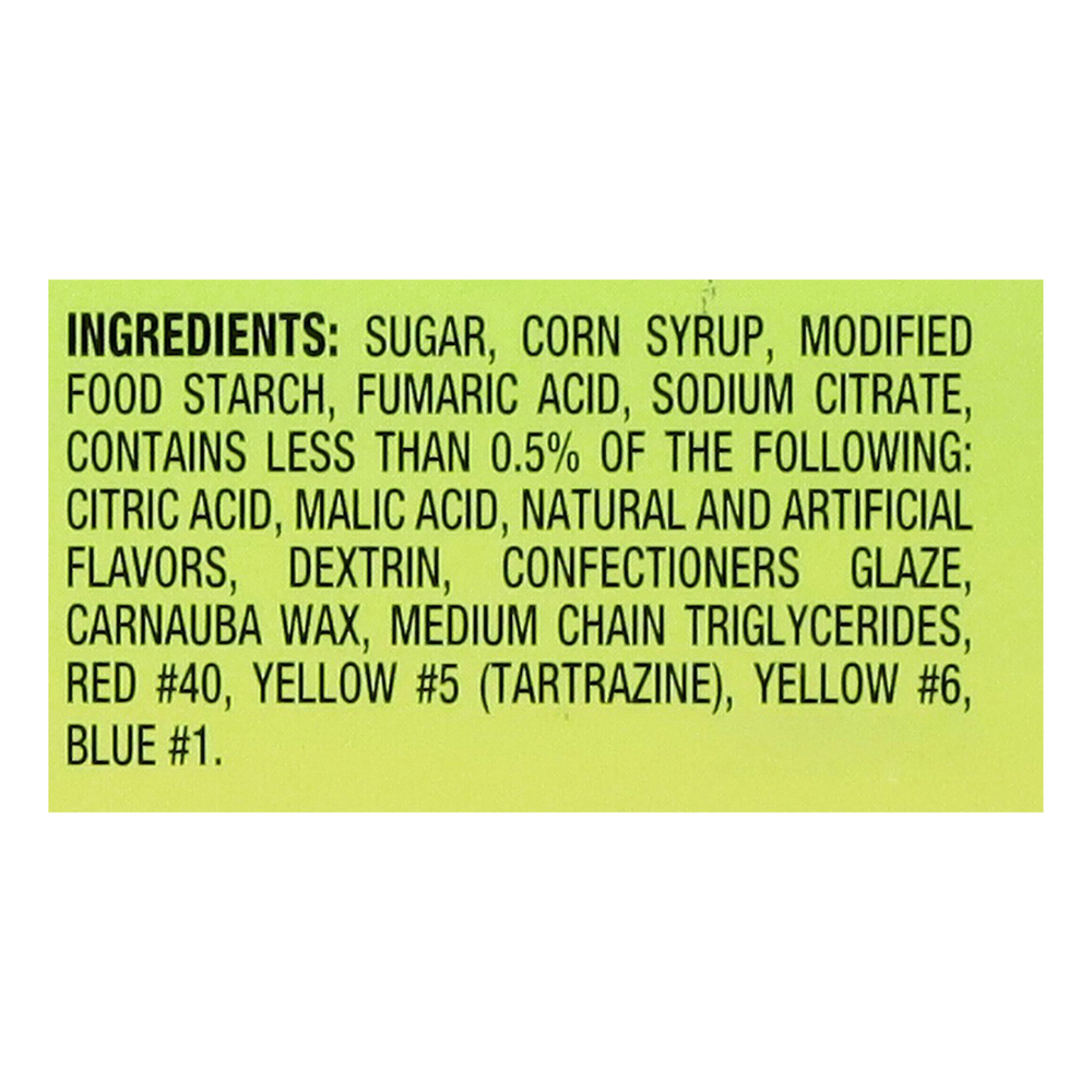 Mike and Ike Candy, 10 Flavors, Sour Mega Mix