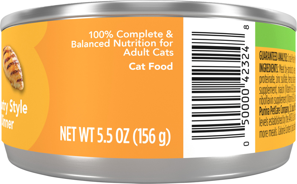 Friskies canned cat food nutritional information shop