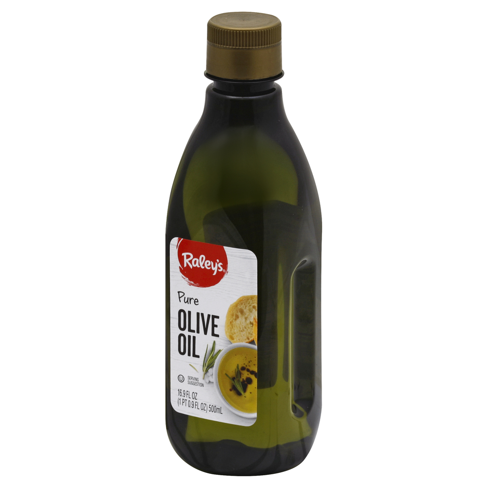 Raley's Pure Olive OilFrontRightElevated