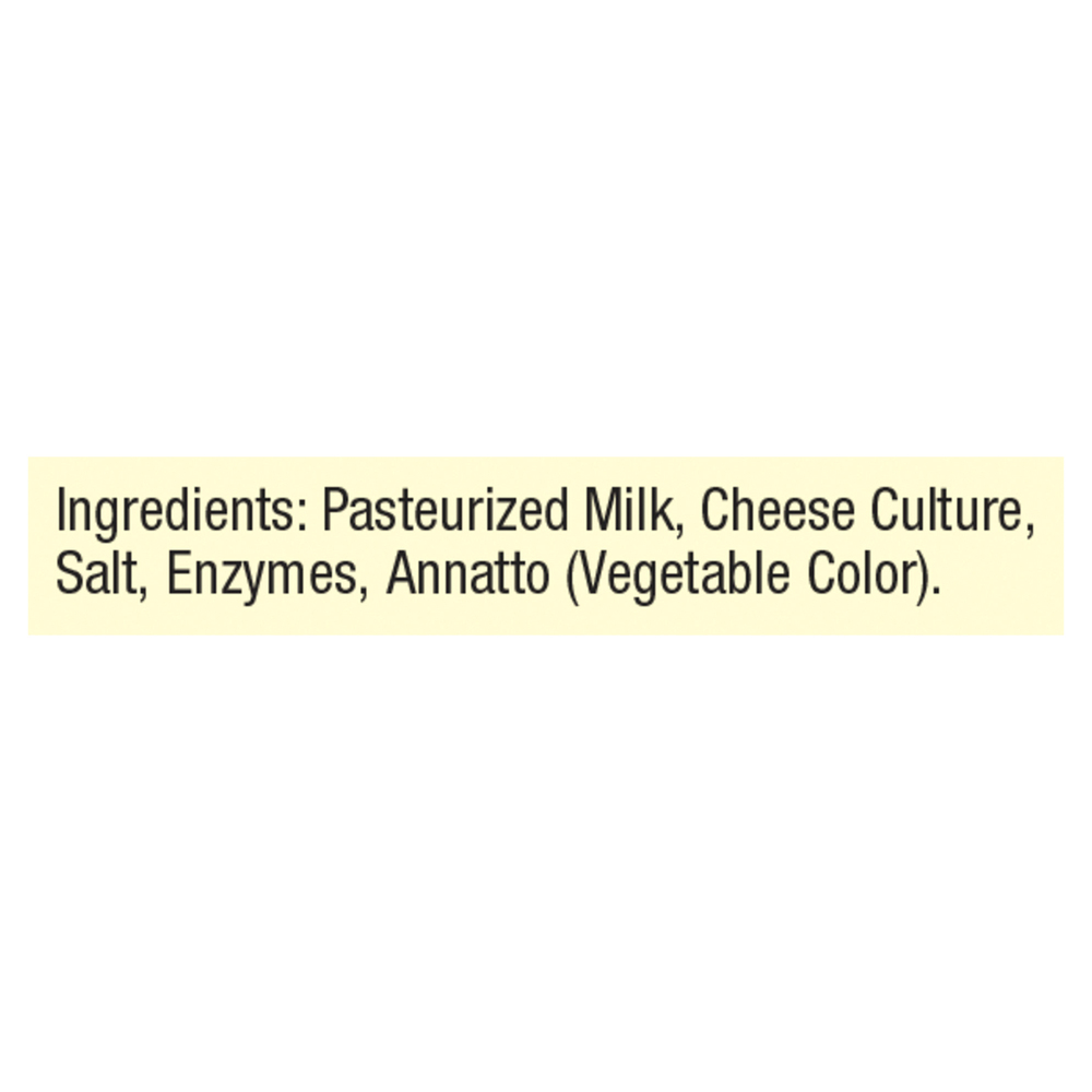 Sargento Ultra Thin Cheese Slices, Natural, Mild CheddarIngredients