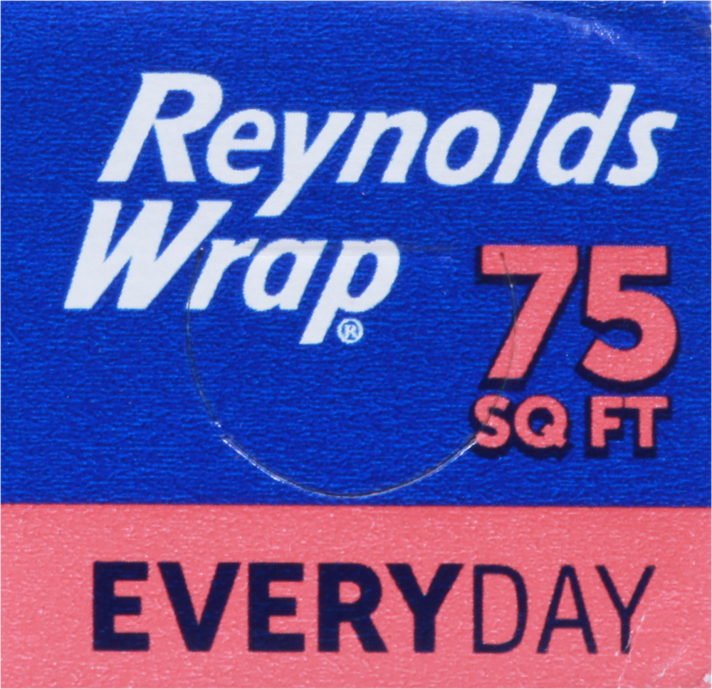 Reynolds Wrap Aluminum Foil, Everyday, 75 Square FeetPlanogramRight