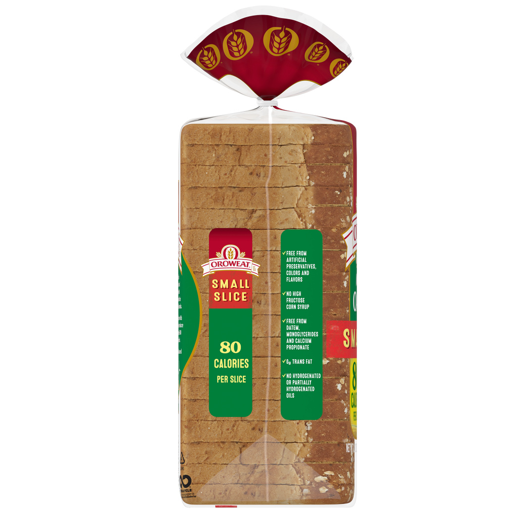 Oroweat Oatnut Bread, Small SliceMain