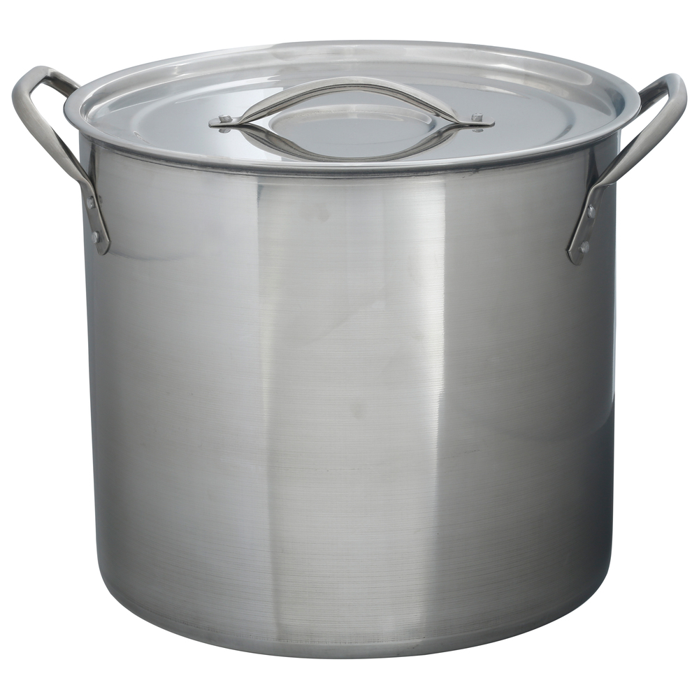 Sazon - Sazon, Stock Pot, with Steamer, Aluminum, 8 Quart