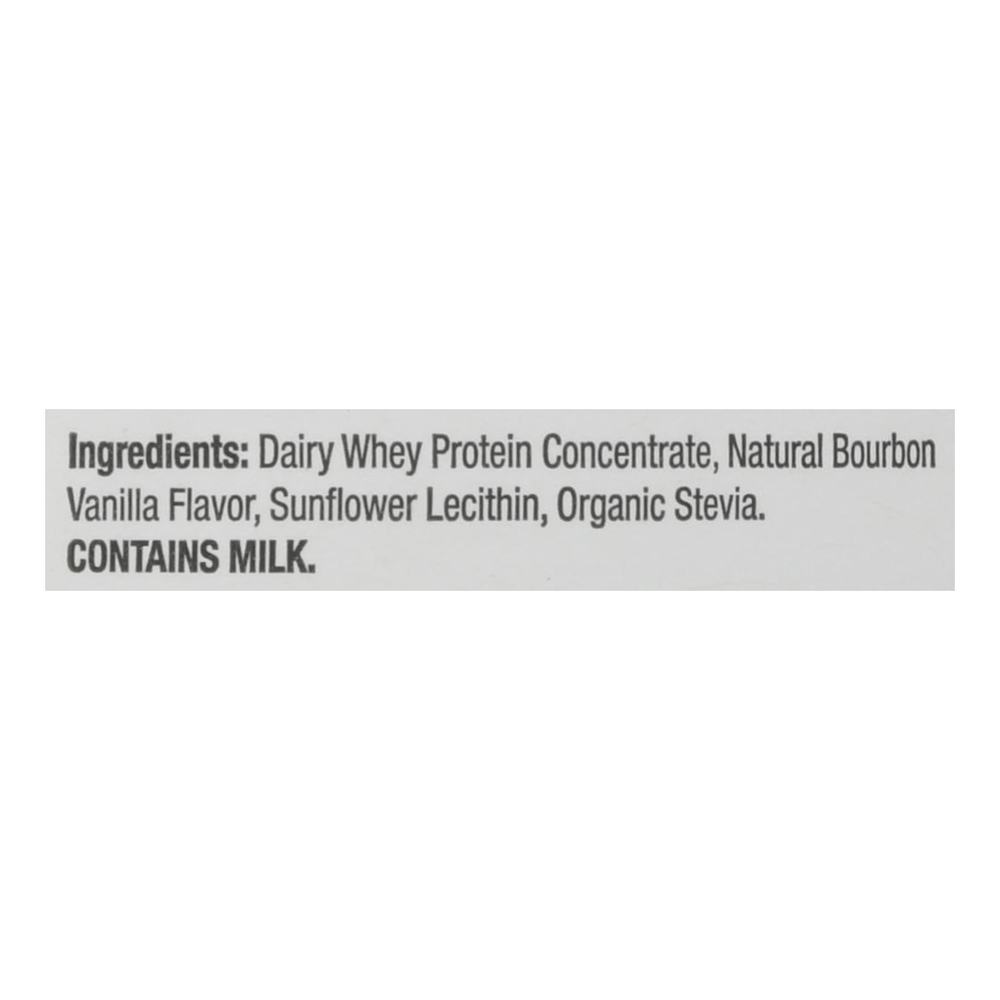 Simply Tera's Whey Protein, Pure, Bourbon Vanilla