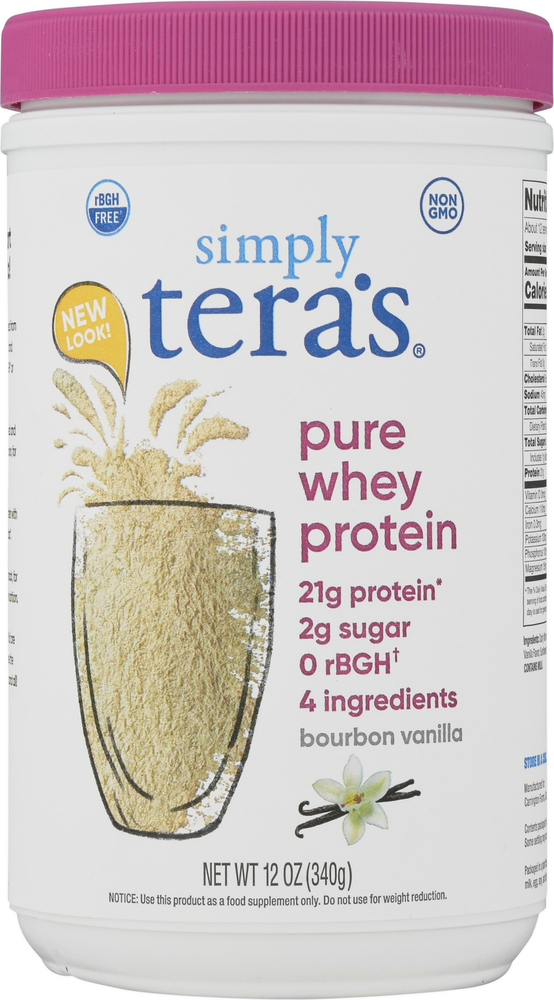 TERAプレミアムパッケージ【TERA RMT】 Simply Tera's Whey Protein, Pure, Bourbon Vanilla