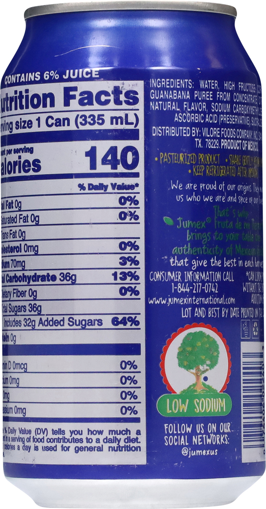 Jumex Guanabana Nectar from Concentrate