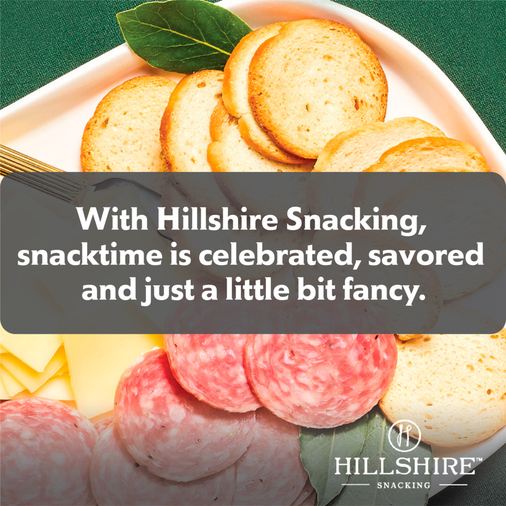Hillshire Snacking Hillshire® Snacking Small Plates, Italian Dry Salame