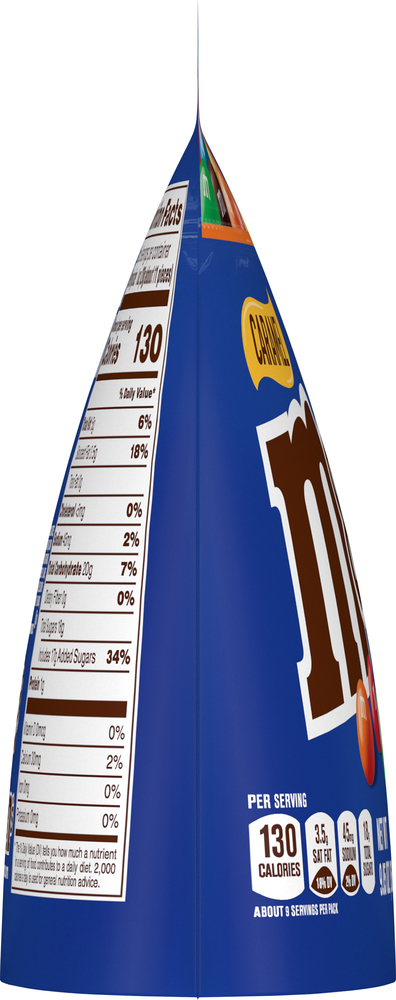 M&M's Chocolate Candies, Caramel, Sharing Size