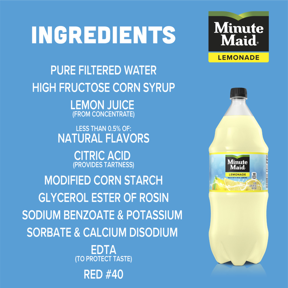 minute maid lemonade concentrate