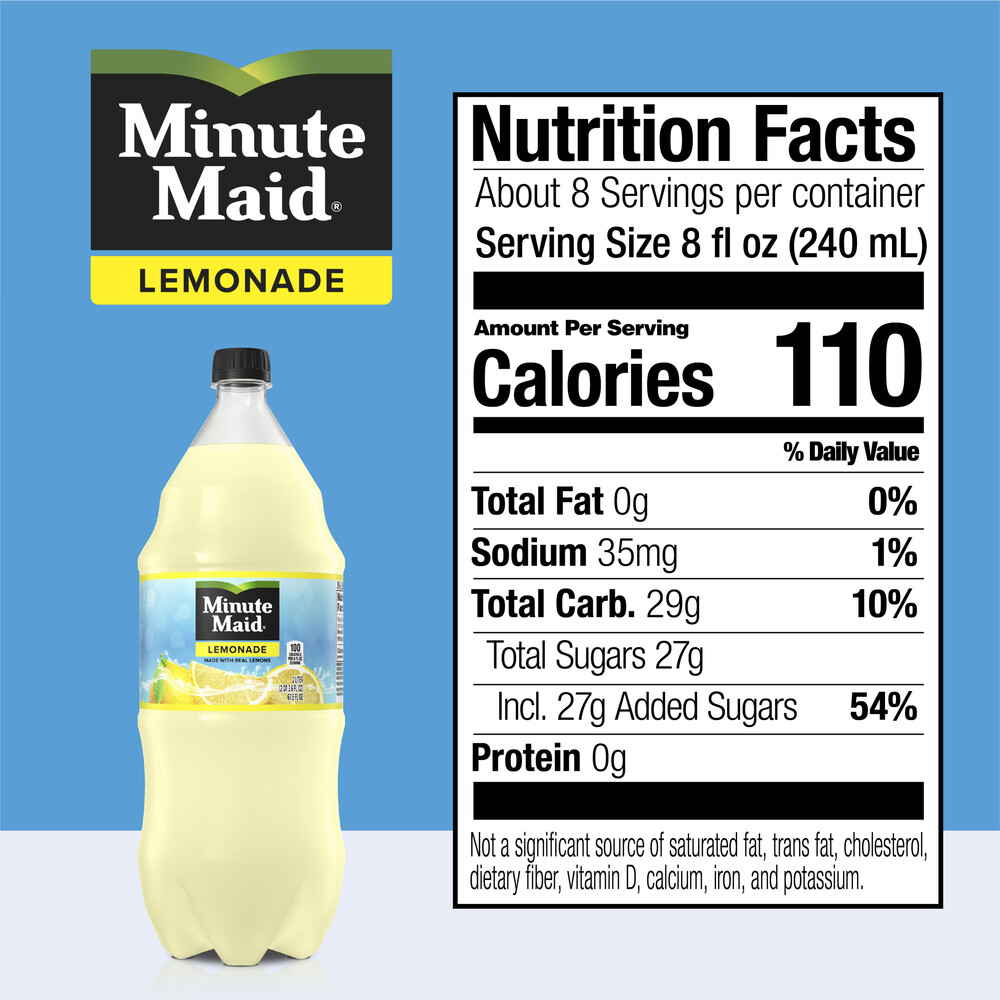 minute maid lemonade concentrate