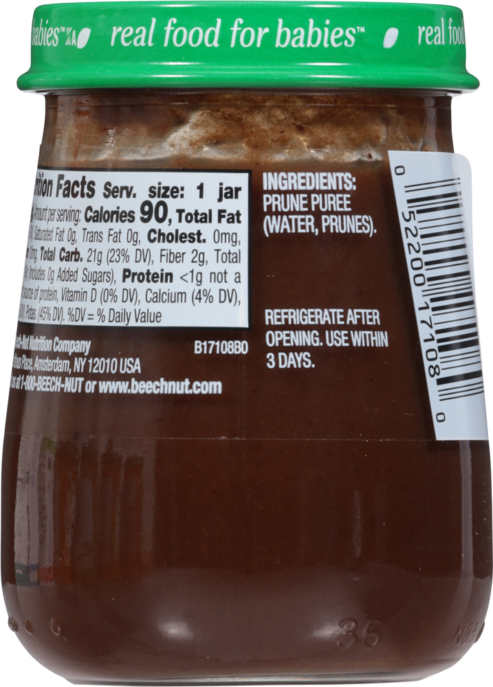 Beechnut prunes top