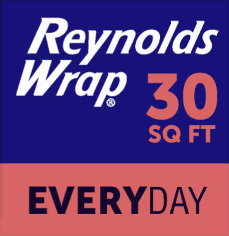 Reynolds Wrap Aluminum Foil, Everyday, 30 Square Feet-Planogram-Right