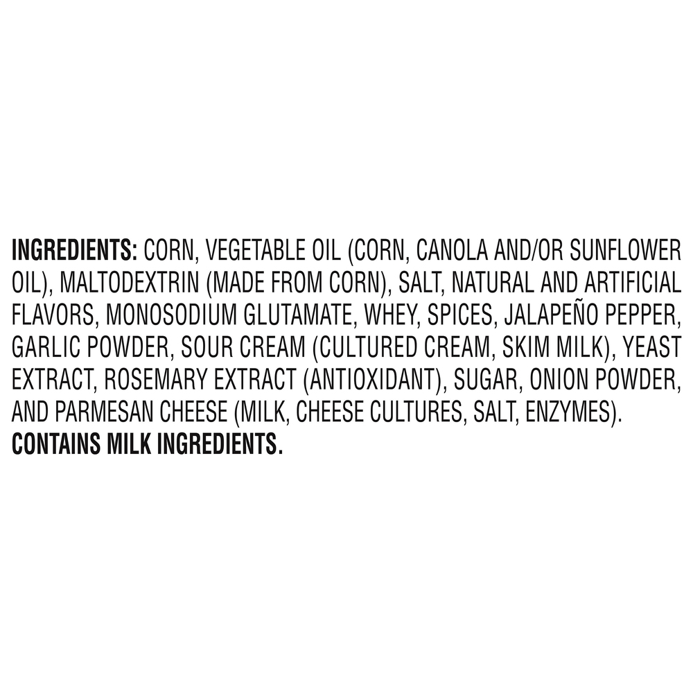 Santitas Tortilla Chips, Cilantro LimeIngredients