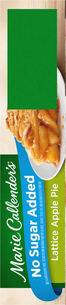 Marie Callender's No Sugar Added Lattice Apple Pie
