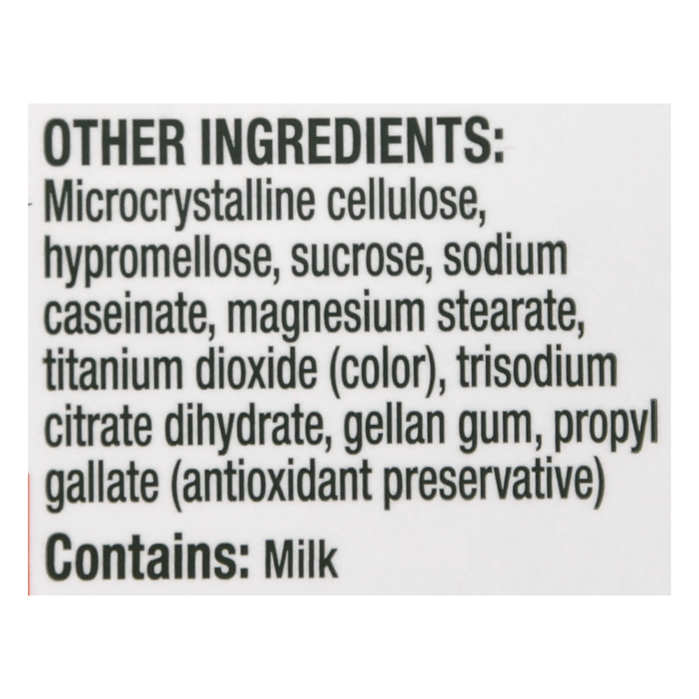 Align Probiotic, Extra Strength, Capsules-Ingredients