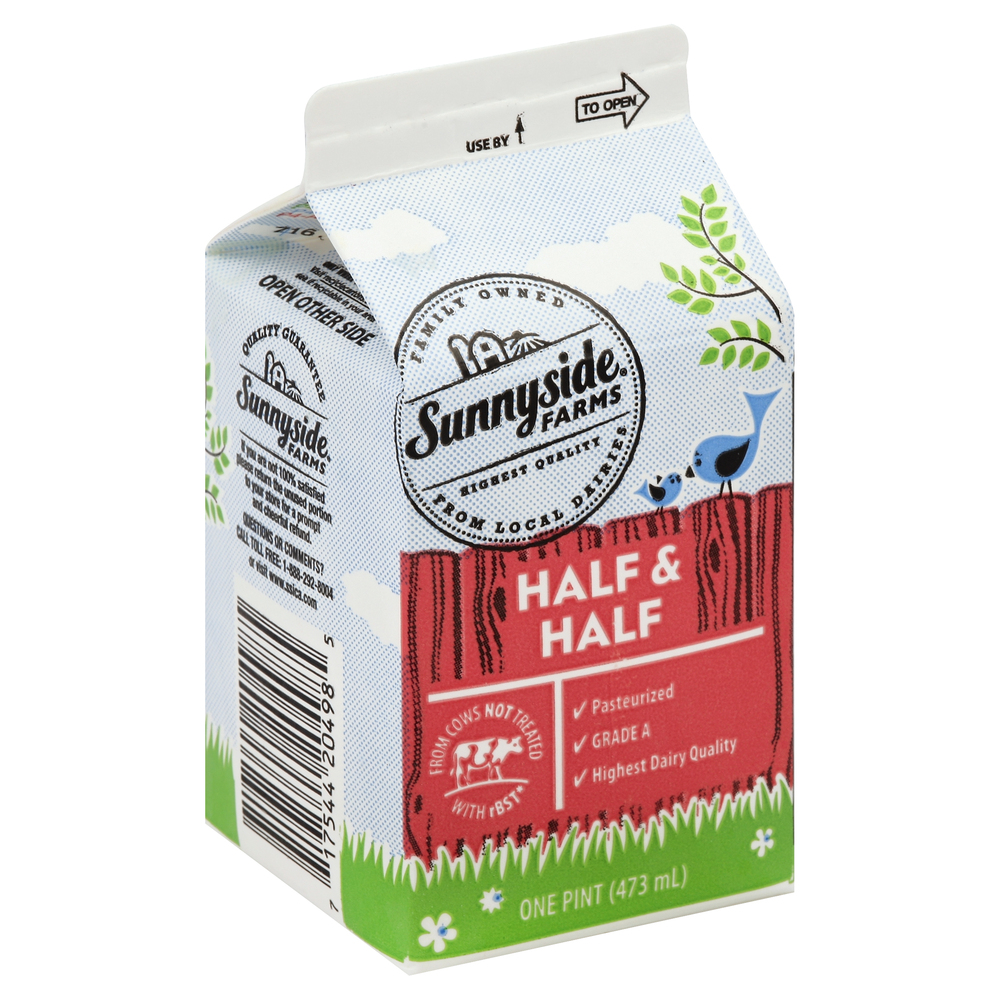 Sunnyside Farms Half & HalfMain