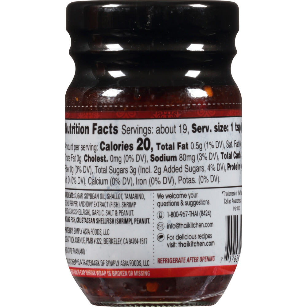 Thai red chili cheap paste