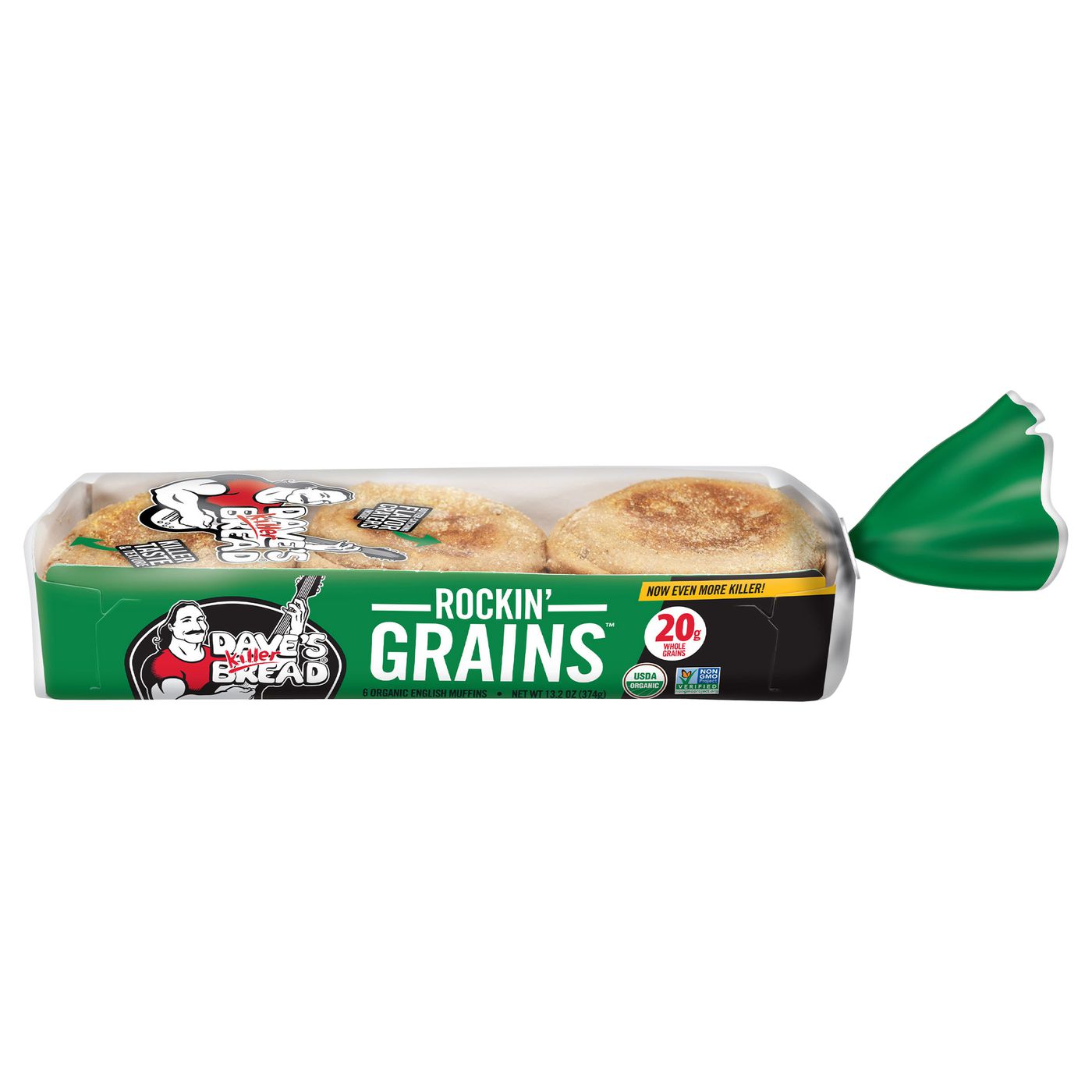 Dave's Killer Bread Rockin' Grains Organic English Muffins