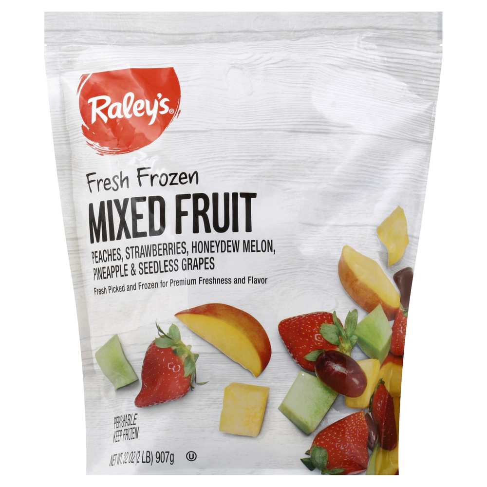 Raley's Mixed Fruit, Fresh Frozen