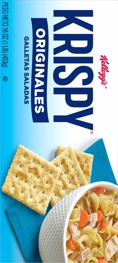 kellogg's krispy saltine crackers