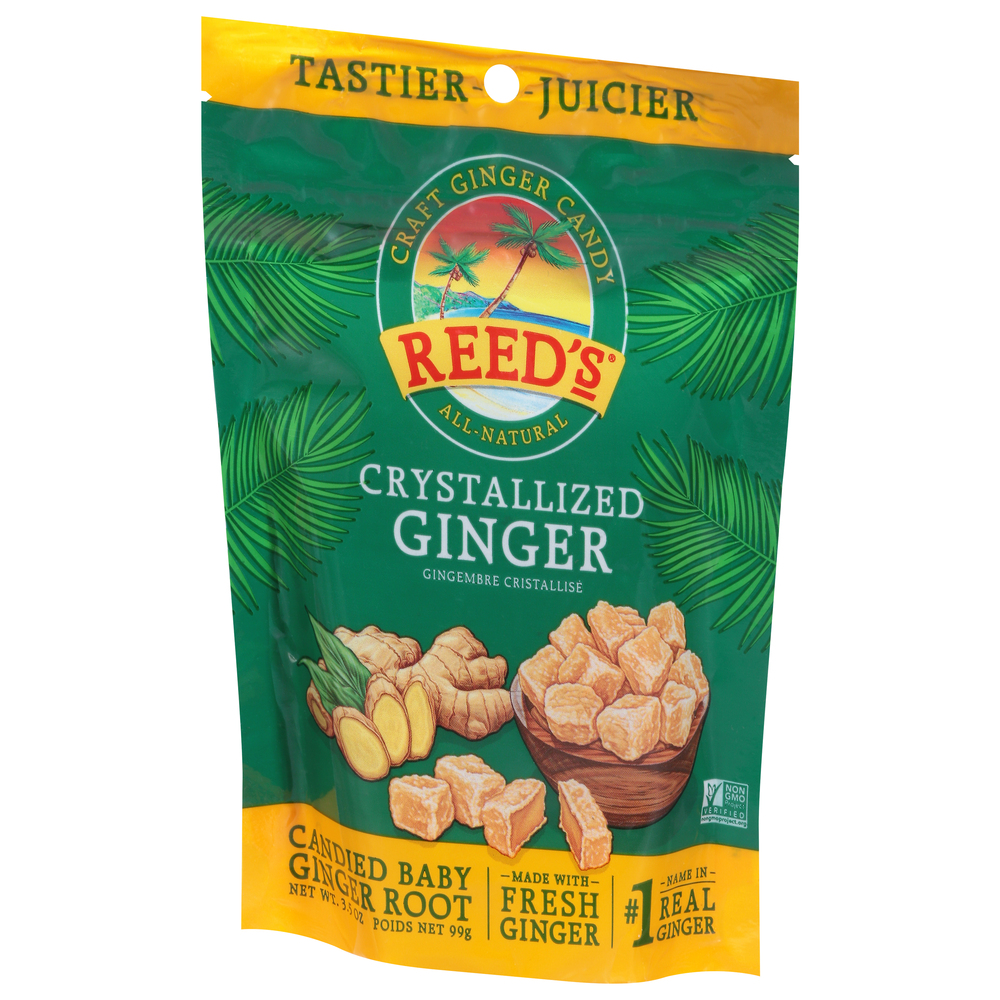 Reed's Ginger, Crystallized
