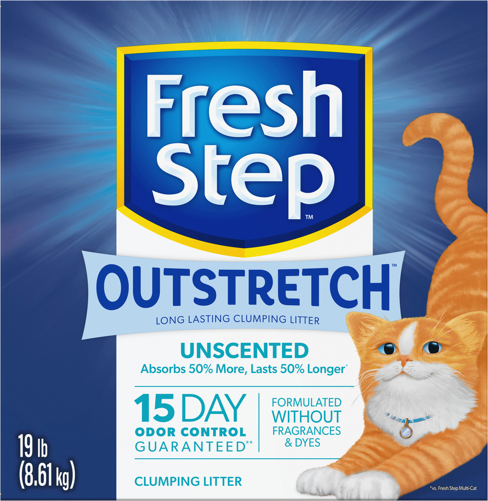 Fresh scoop litter top