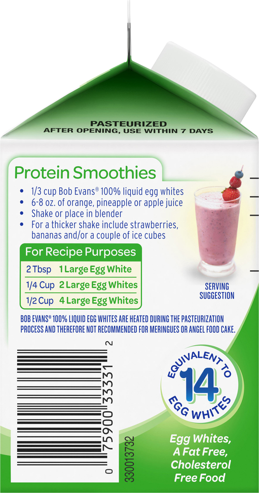 Bob Evans Egg WhitesPlanogramLeft