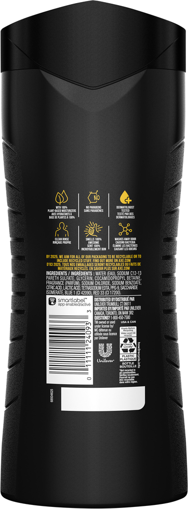 Axe Body Wash, Crushed Mint & Rosemary, Phoenix