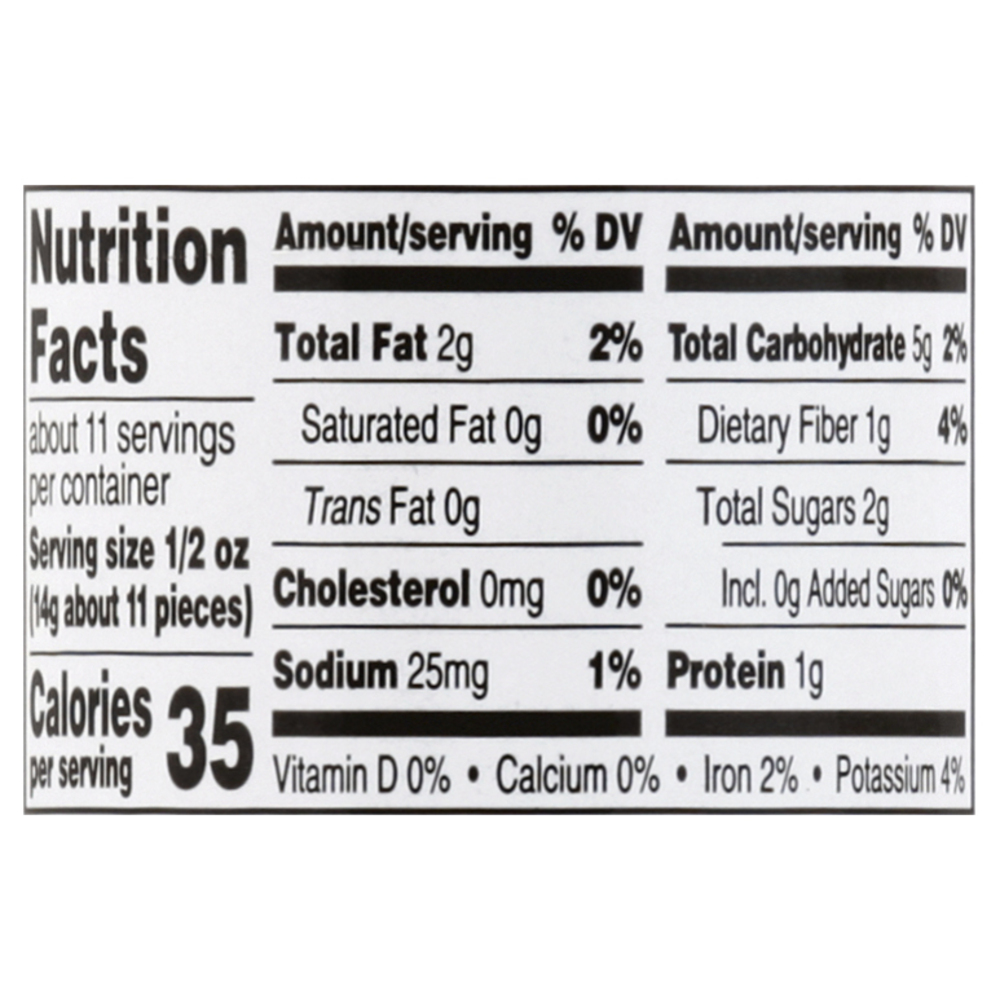 Raley's Julienne Cut SunDried Tomatoes with Spices in Blended OilNutritionFacts