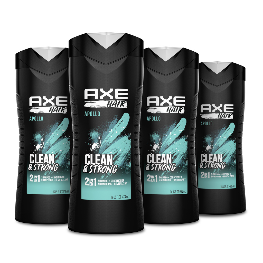Axe Shampoo + Conditioner, Apollo 2 in 1