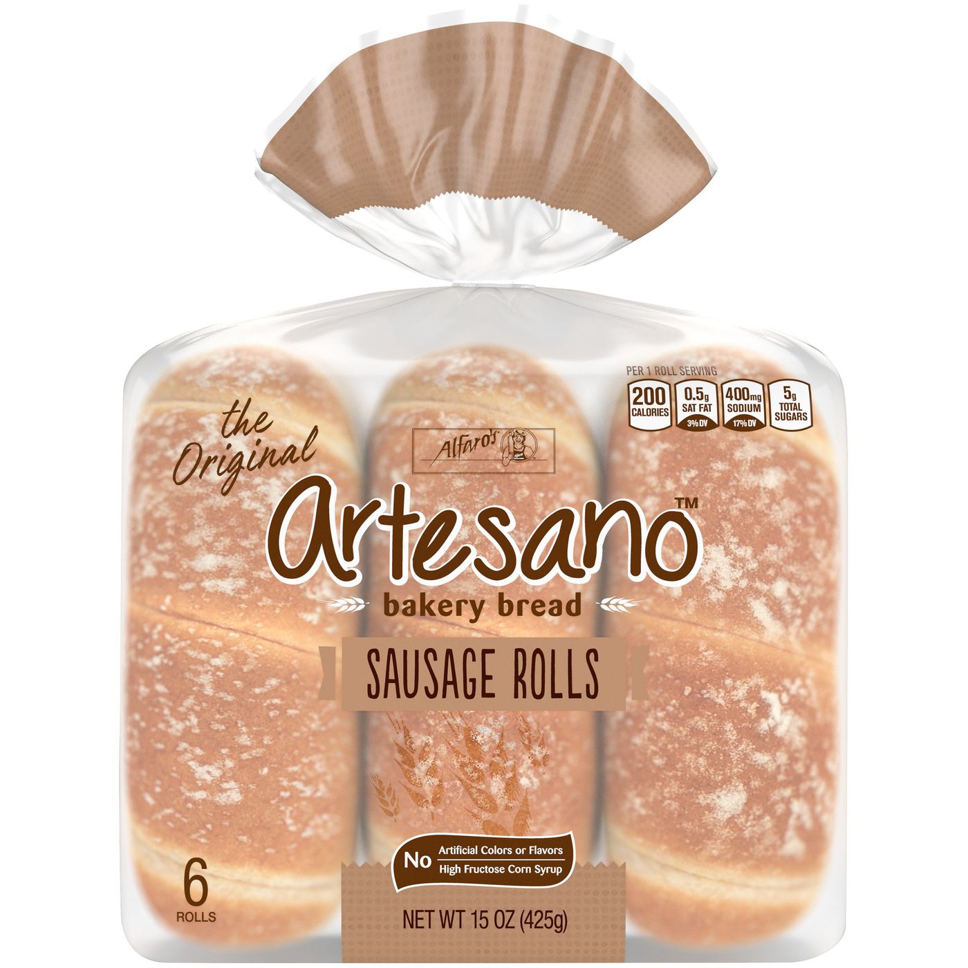 Alfaros Artesano Bakery Bread, Sausage RollsMain