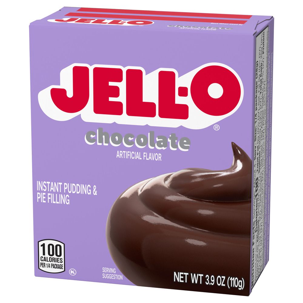 Jell-O Instant Pudding & Pie Filling Sugar Free [ Chocolate / Vanilla