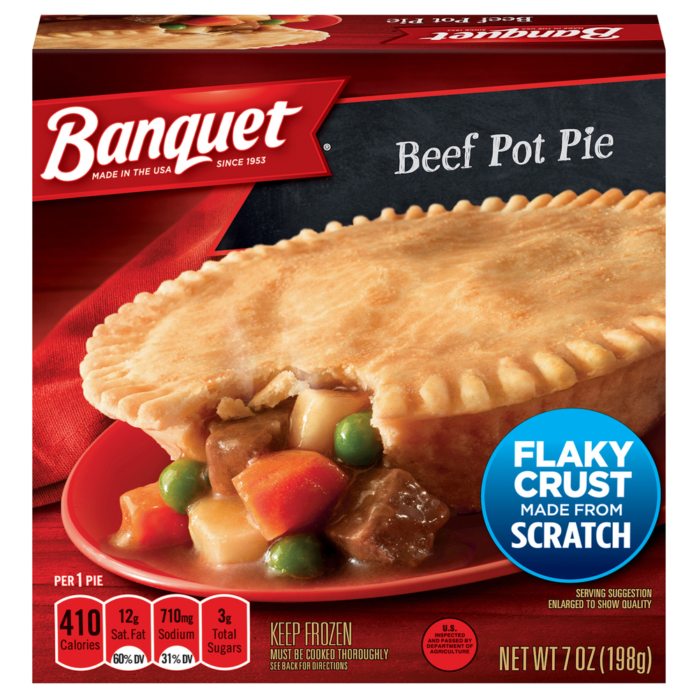 Banquet Beef Pot PieMain