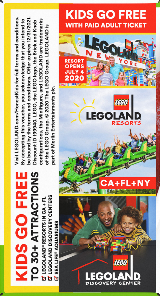 Legoland honest kids online
